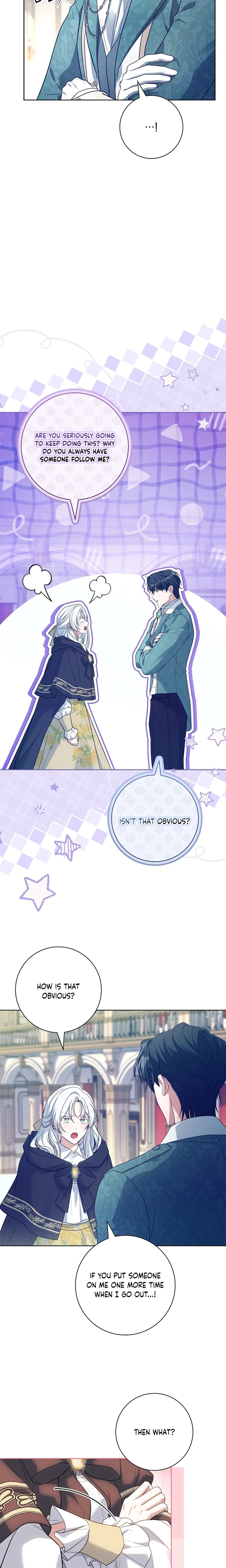 Honey, Why Can't We Get A Divorce? Chapter 89 Page 3