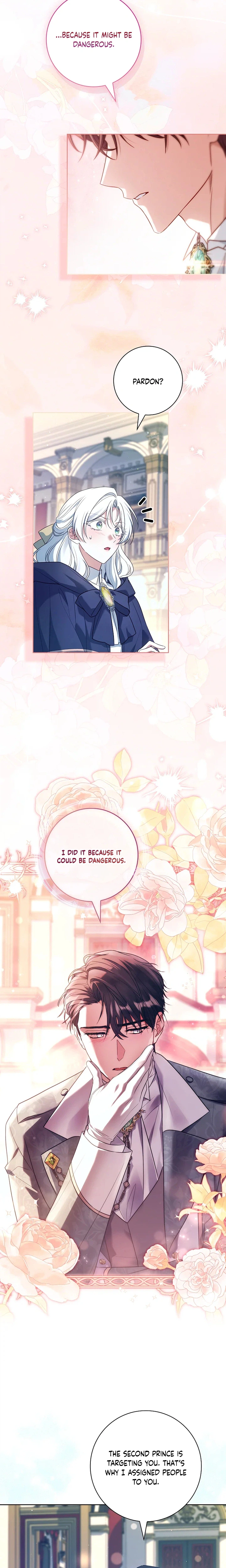Honey, Why Can't We Get A Divorce? Chapter 89 Page 5