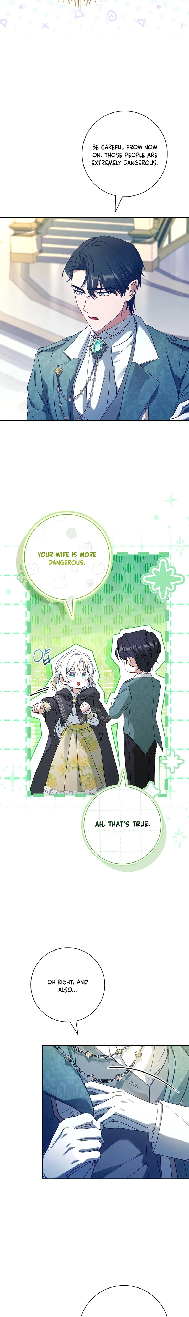 Honey, Why Can't We Get A Divorce? Chapter 89 Page 8