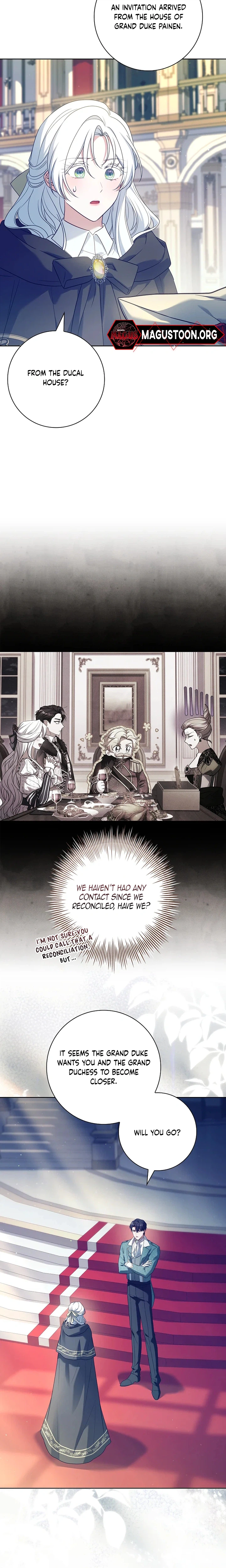 Honey, Why Can't We Get A Divorce? Chapter 89 Page 9