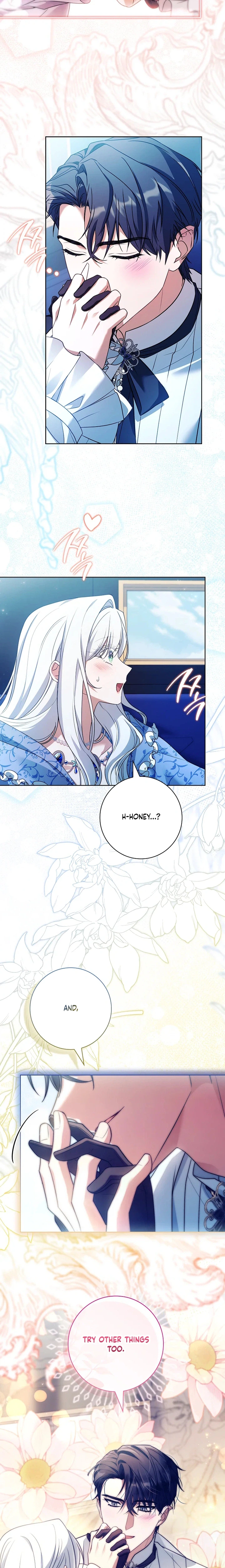 Honey, Why Can't We Get A Divorce? Chapter 89 Page 14