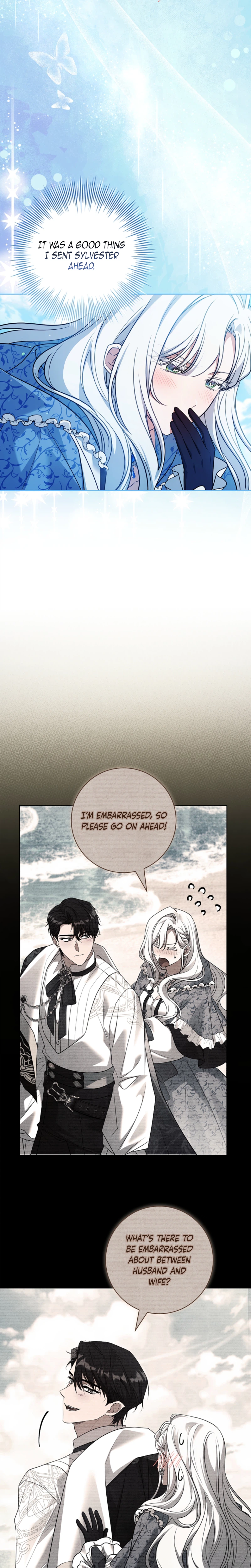 Honey, Why Can't We Get A Divorce? Chapter 90 Page 9