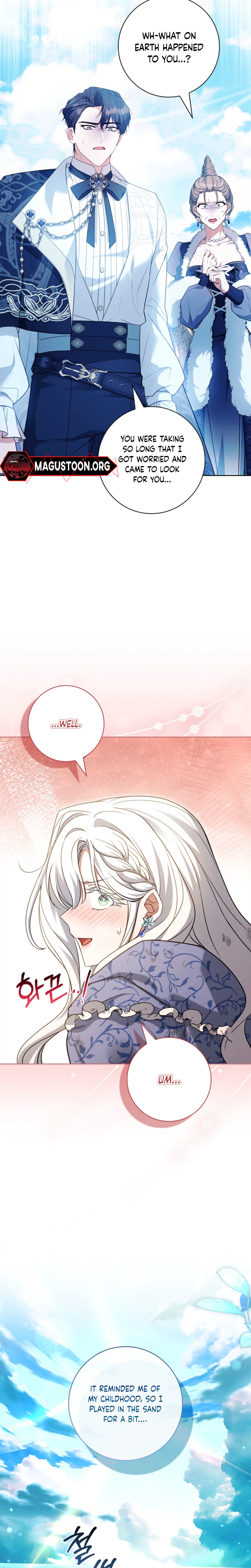 Honey, Why Can't We Get A Divorce? Chapter 90 Page 21