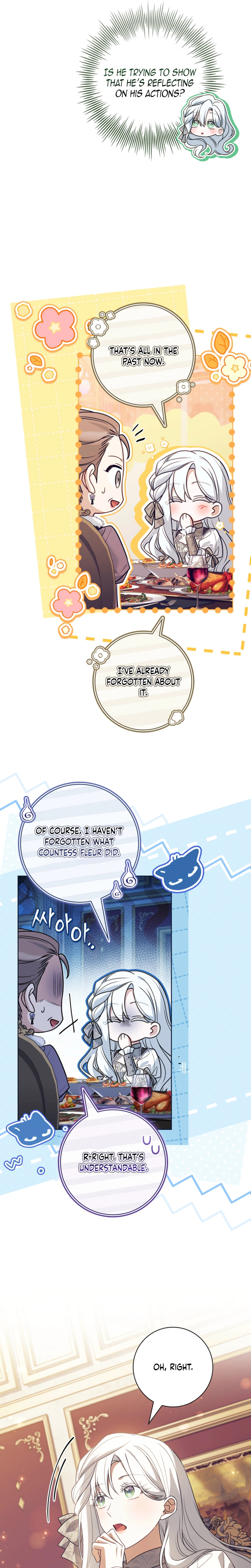 Honey, Why Can't We Get A Divorce? Chapter 90 Page 32