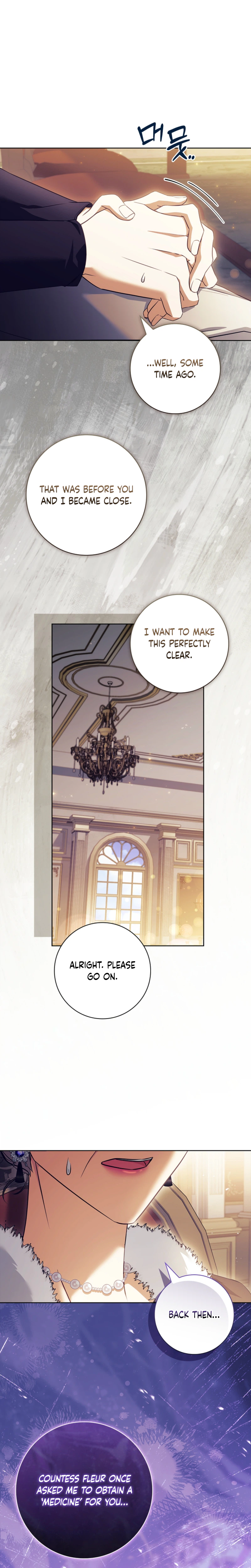 Honey, Why Can't We Get A Divorce? Chapter 90 Page 35