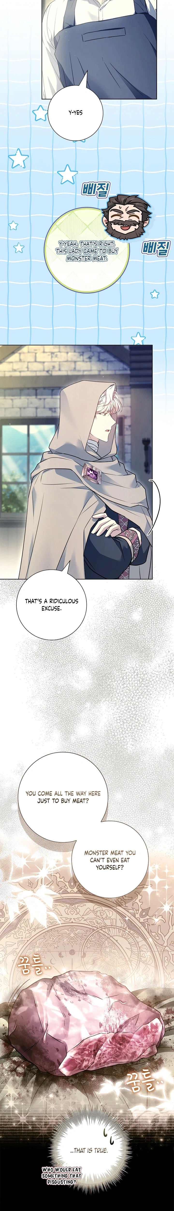 Honey, Why Can't We Get A Divorce? Chapter 88 Page 8