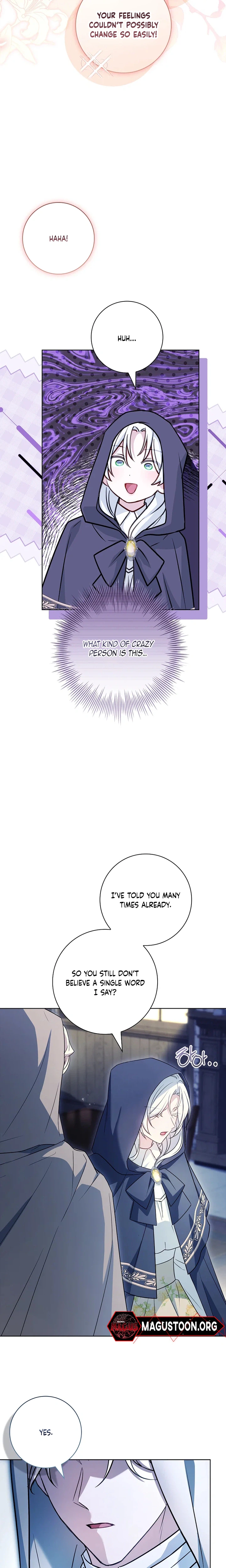 Honey, Why Can't We Get A Divorce? Chapter 88 Page 12