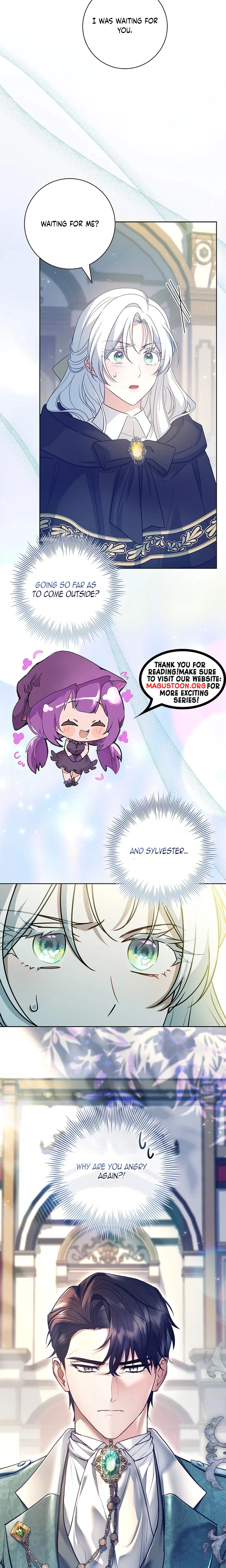Honey, Why Can't We Get A Divorce? Chapter 88 Page 23