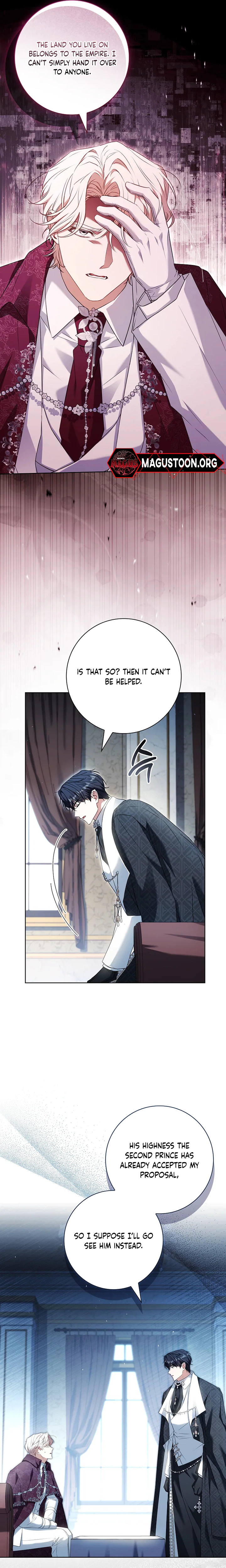 Honey, Why Can't We Get A Divorce? Chapter 93 Page 8
