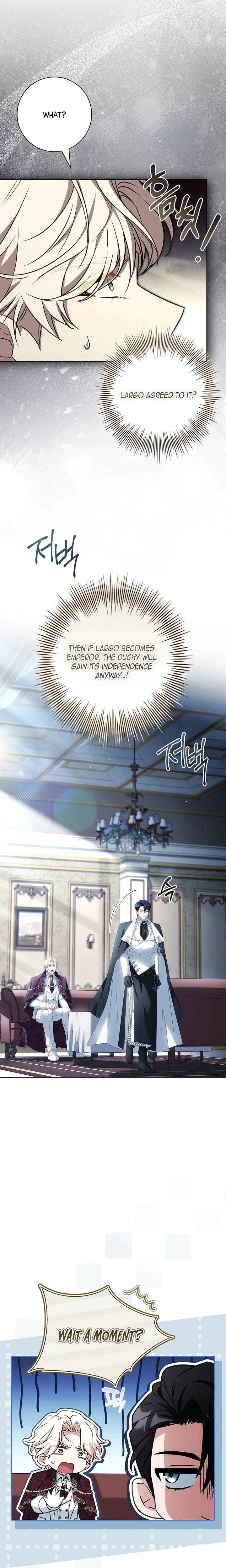Honey, Why Can't We Get A Divorce? Chapter 93 Page 9