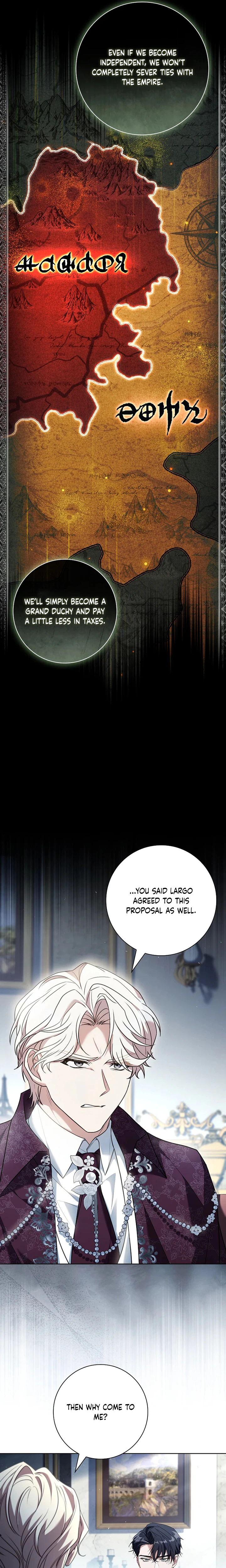 Honey, Why Can't We Get A Divorce? Chapter 93 Page 12