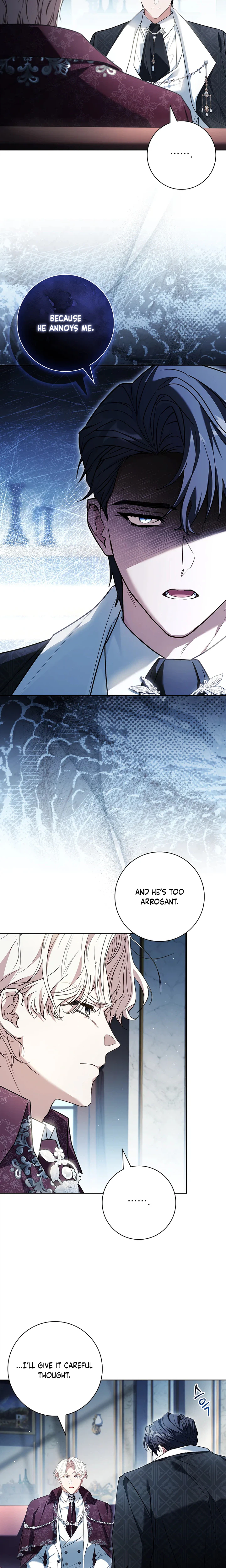 Honey, Why Can't We Get A Divorce? Chapter 93 Page 13
