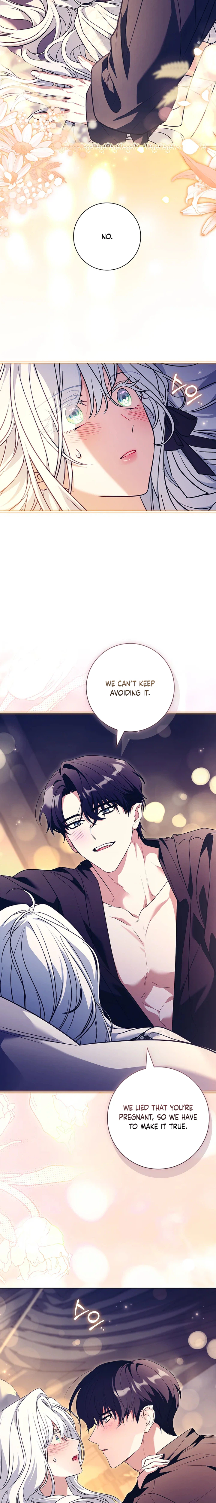Honey, Why Can't We Get A Divorce? Chapter 93 Page 21