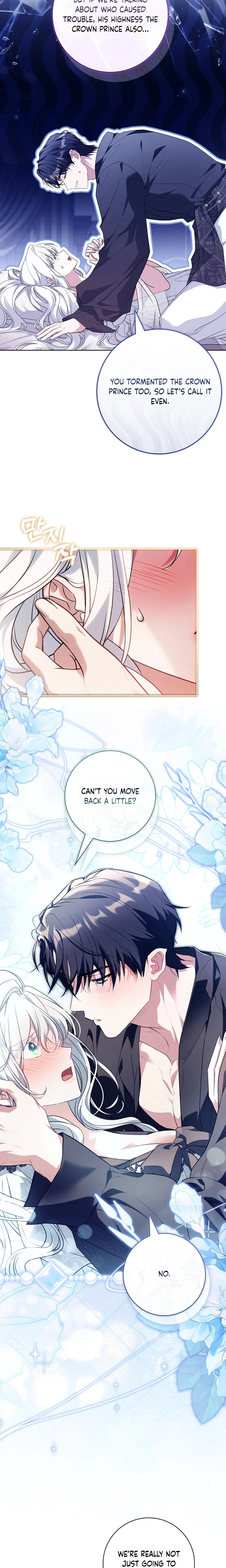 Honey, Why Can't We Get A Divorce? Chapter 93 Page 25