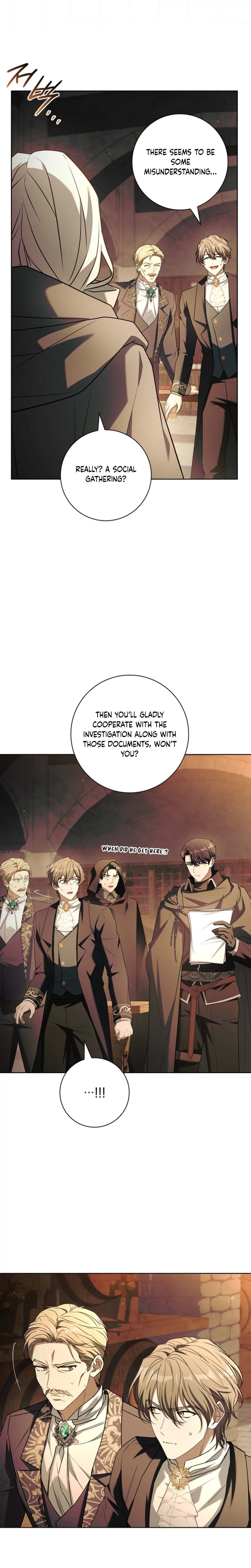 Honey, Why Can't We Get A Divorce? Chapter 97 Page 5