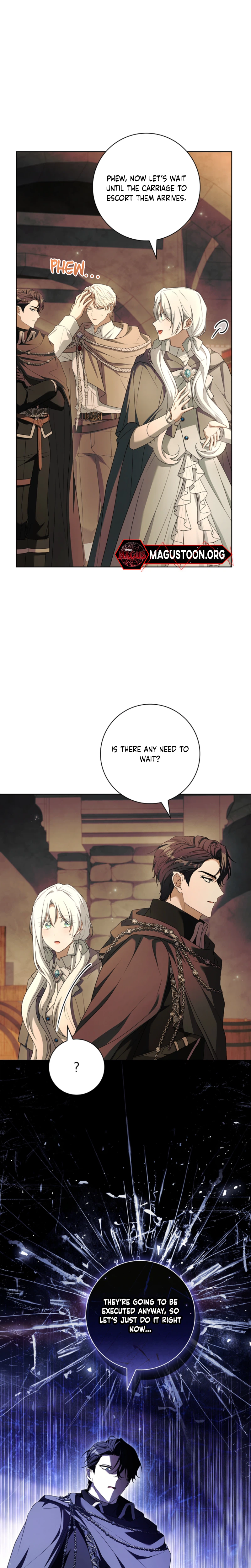 Honey, Why Can't We Get A Divorce? Chapter 97 Page 17