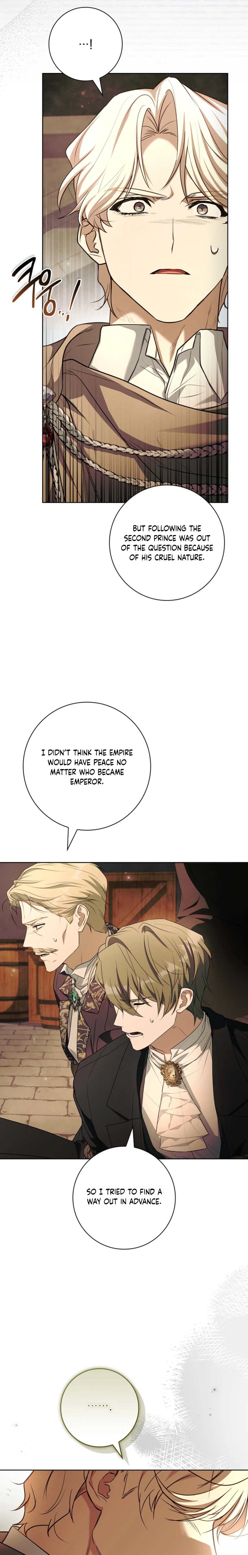 Honey, Why Can't We Get A Divorce? Chapter 97 Page 21