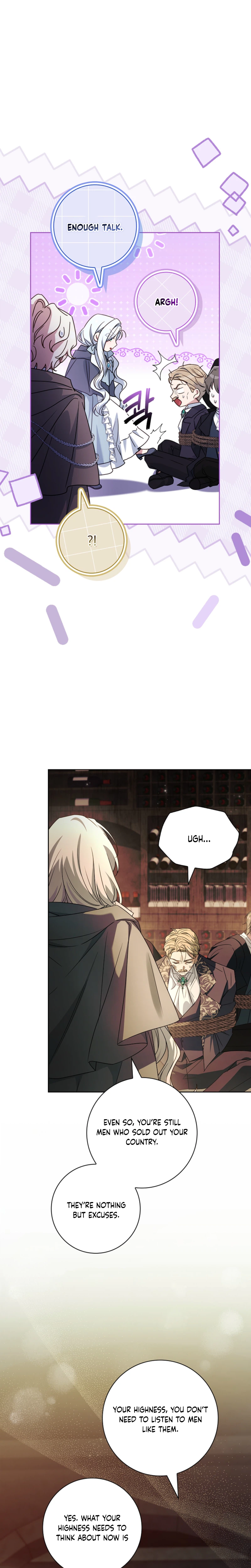 Honey, Why Can't We Get A Divorce? Chapter 97 Page 24