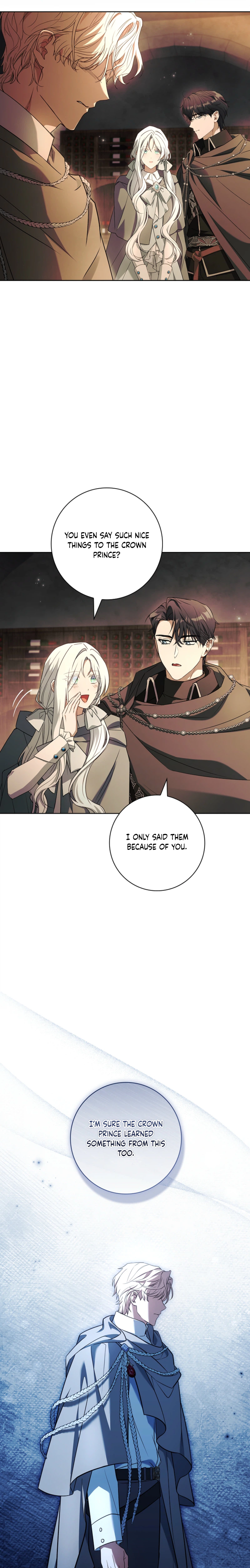 Honey, Why Can't We Get A Divorce? Chapter 97 Page 28