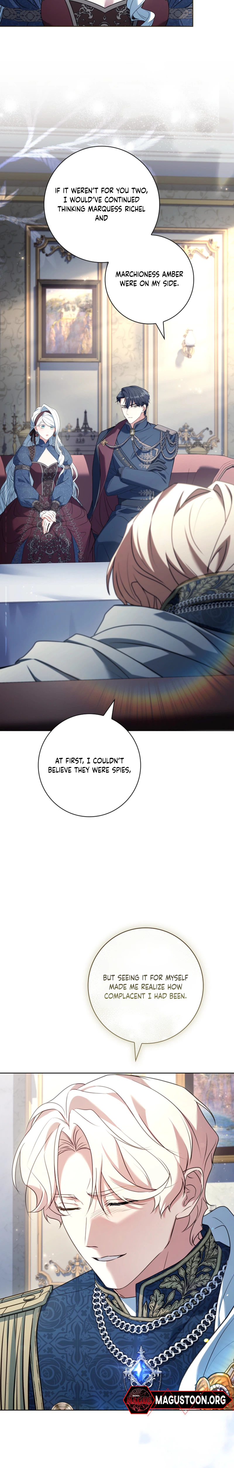 Honey, Why Can't We Get A Divorce? Chapter 97 Page 32