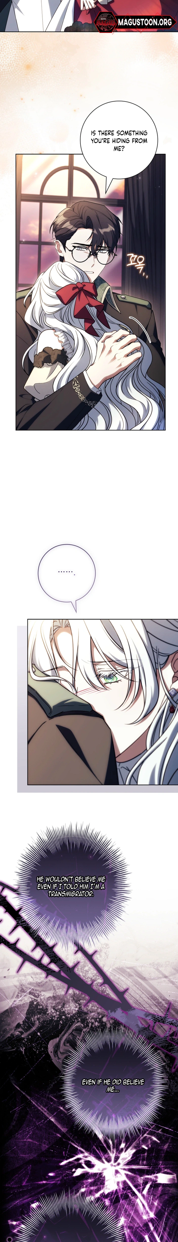 Honey, Why Can't We Get A Divorce? Chapter 102 Page 8