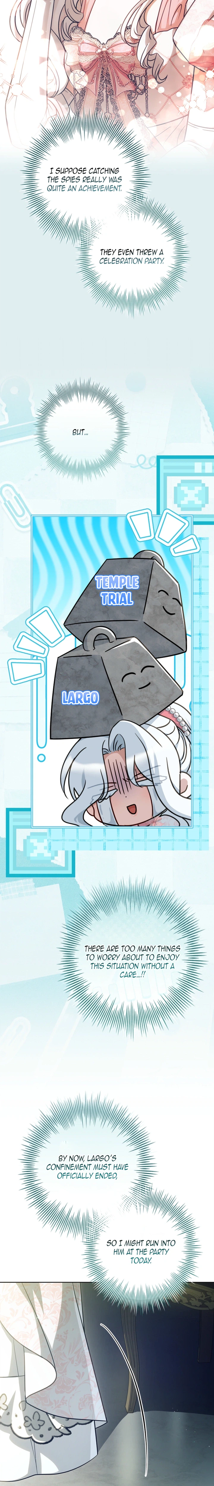 Honey, Why Can't We Get A Divorce? Chapter 102 Page 20