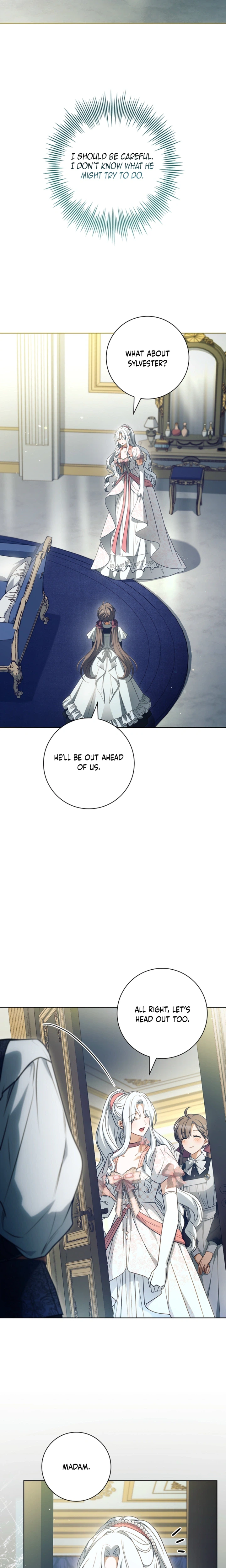 Honey, Why Can't We Get A Divorce? Chapter 102 Page 21