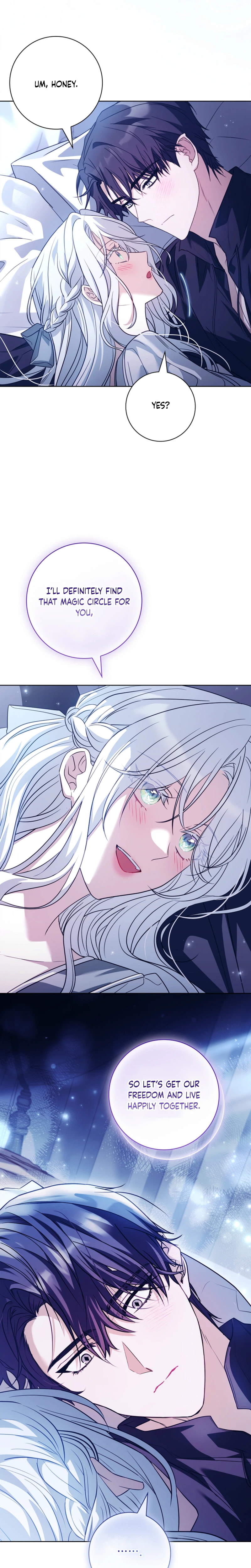 Honey, Why Can't We Get A Divorce? Chapter 92 Page 9