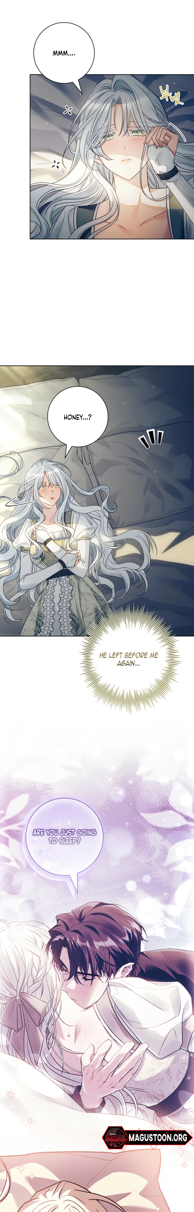 Honey, Why Can't We Get A Divorce? Chapter 92 Page 13