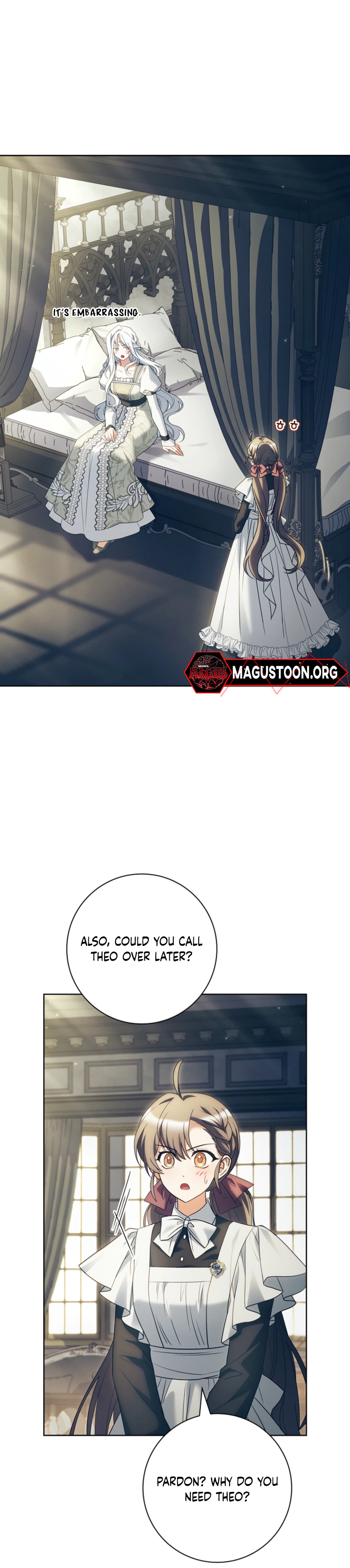 Honey, Why Can't We Get A Divorce? Chapter 92 Page 17
