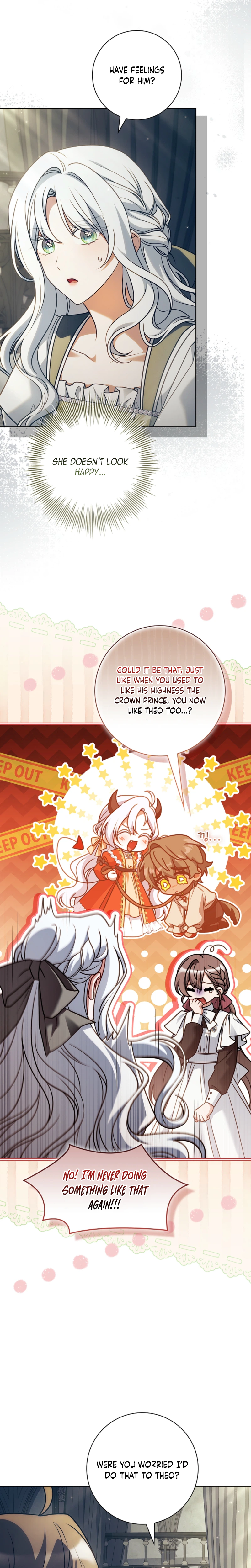 Honey, Why Can't We Get A Divorce? Chapter 92 Page 19