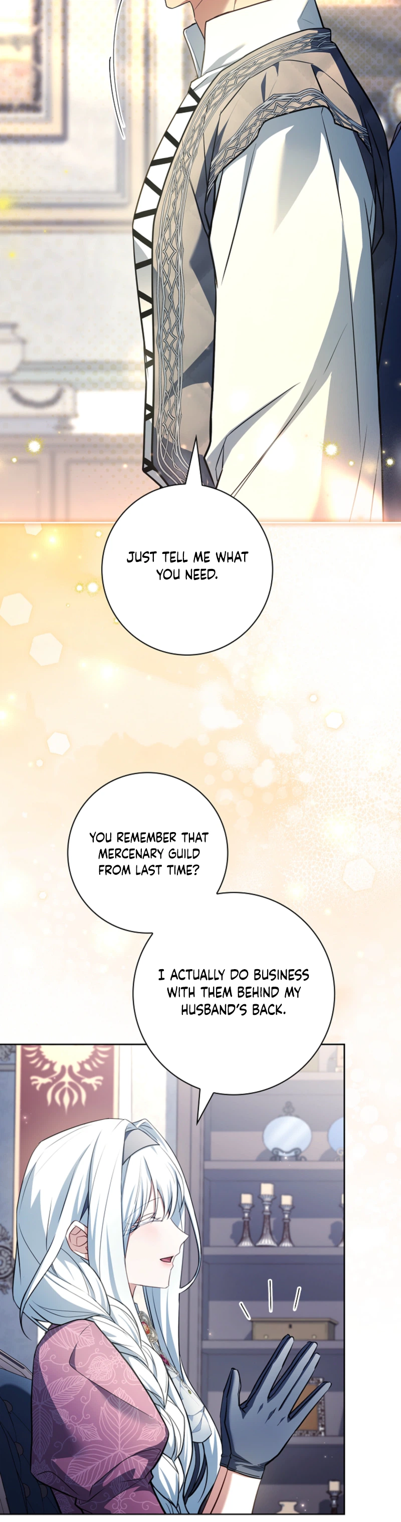 Honey, Why Can't We Get A Divorce? Chapter 92 Page 26