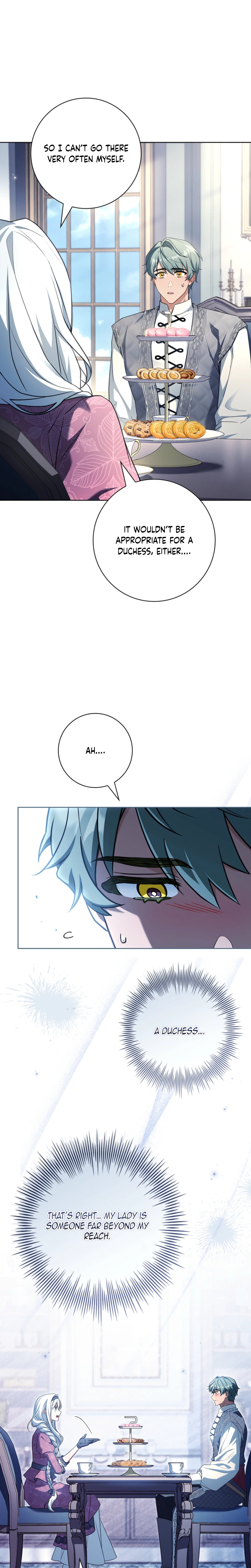 Honey, Why Can't We Get A Divorce? Chapter 92 Page 27