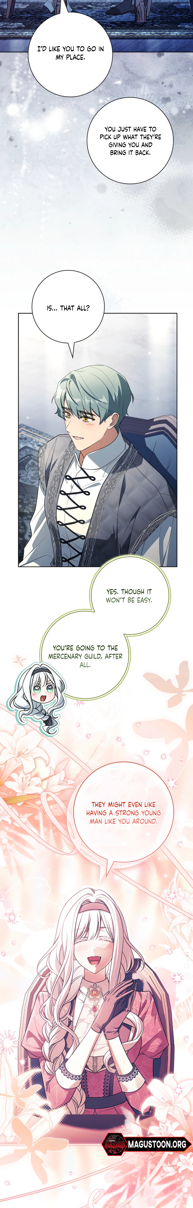 Honey, Why Can't We Get A Divorce? Chapter 92 Page 28