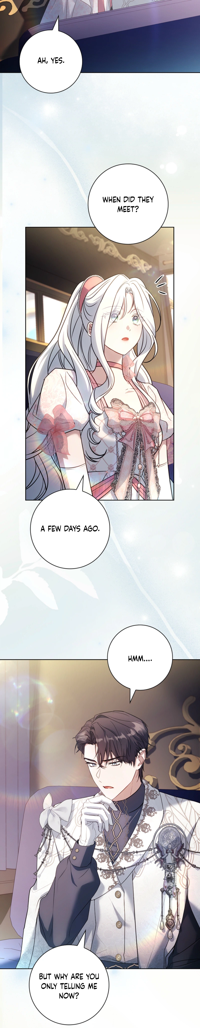 Honey, Why Can't We Get A Divorce? Chapter 103 Page 15