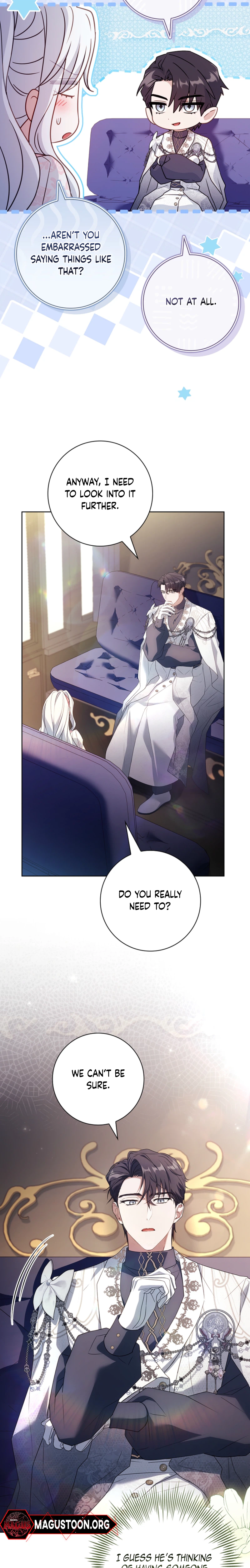 Honey, Why Can't We Get A Divorce? Chapter 103 Page 17