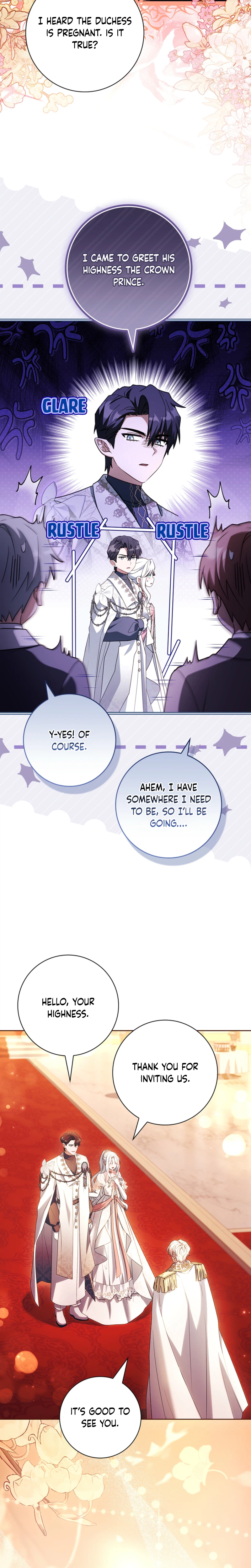 Honey, Why Can't We Get A Divorce? Chapter 103 Page 23