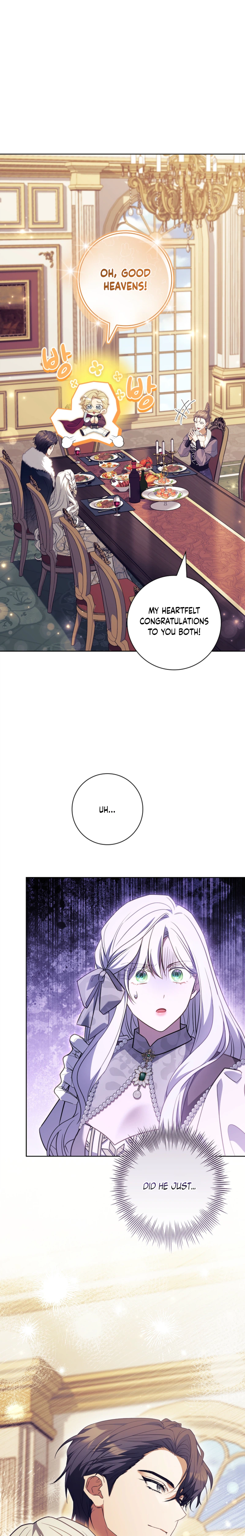 Honey, Why Can't We Get A Divorce? Chapter 91 Page 11