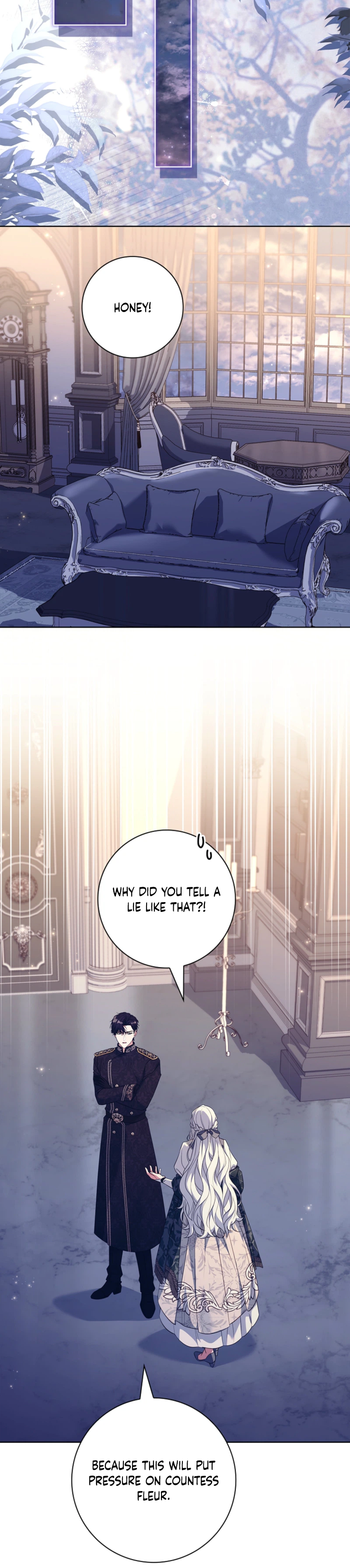 Honey, Why Can't We Get A Divorce? Chapter 91 Page 13