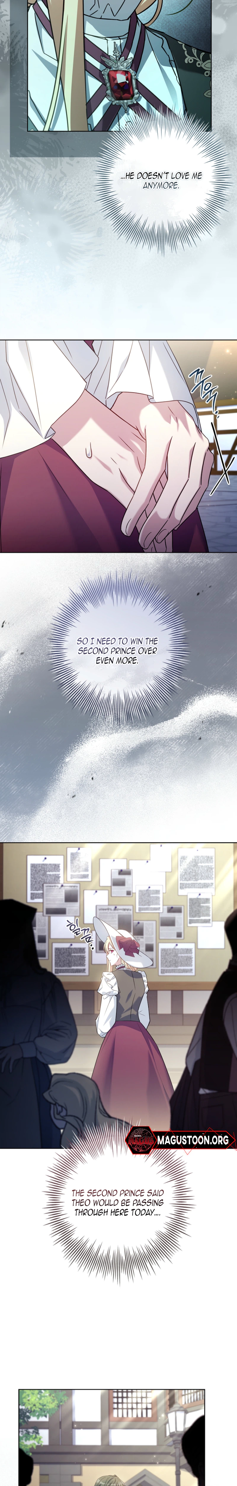 Honey, Why Can't We Get A Divorce? Chapter 100 Page 6