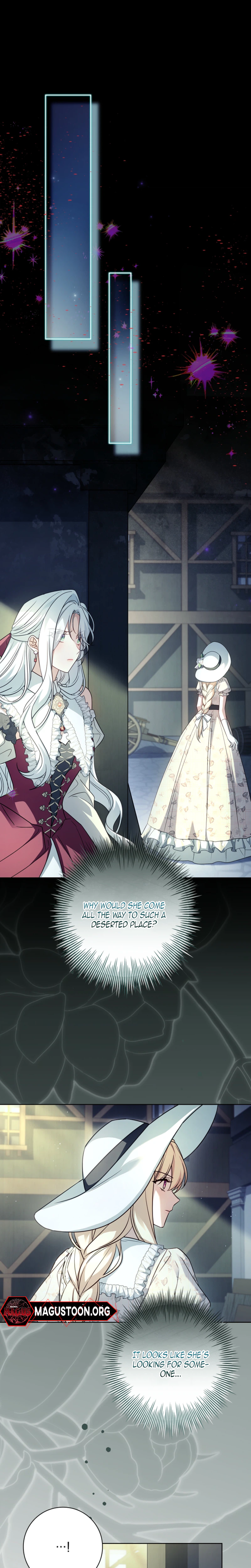 Honey, Why Can't We Get A Divorce? Chapter 101 Page 8
