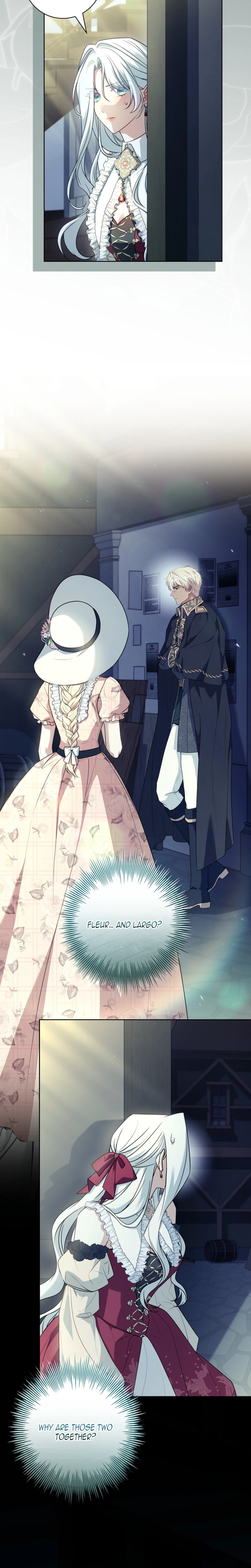Honey, Why Can't We Get A Divorce? Chapter 101 Page 9