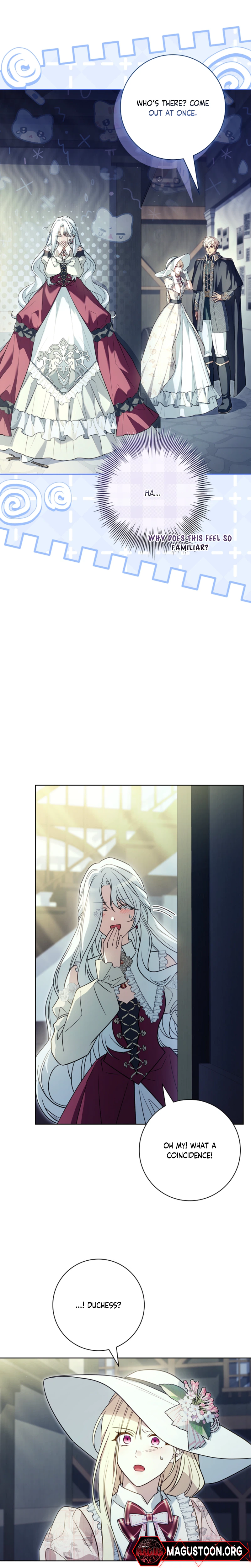 Honey, Why Can't We Get A Divorce? Chapter 101 Page 17