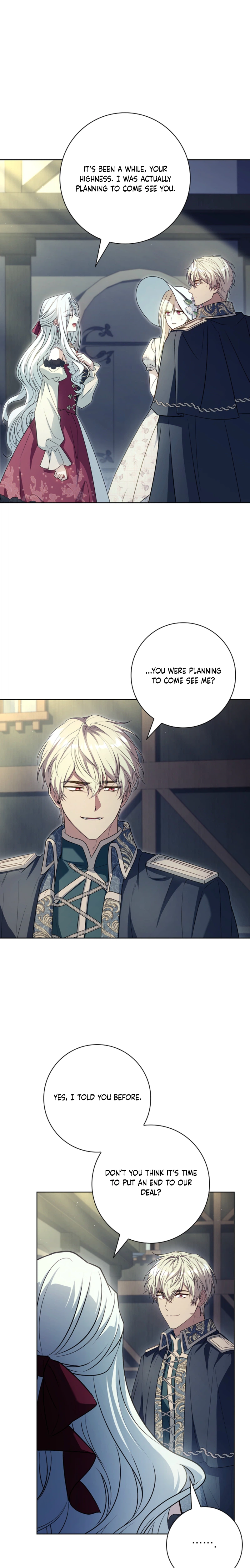Honey, Why Can't We Get A Divorce? Chapter 101 Page 20
