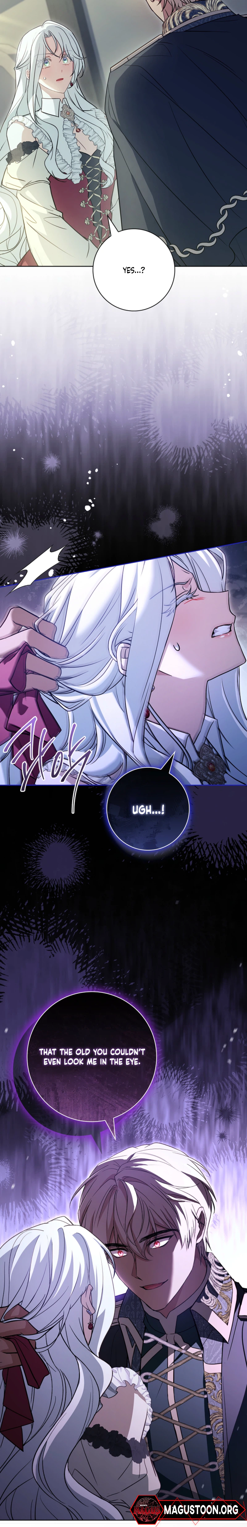 Honey, Why Can't We Get A Divorce? Chapter 101 Page 22
