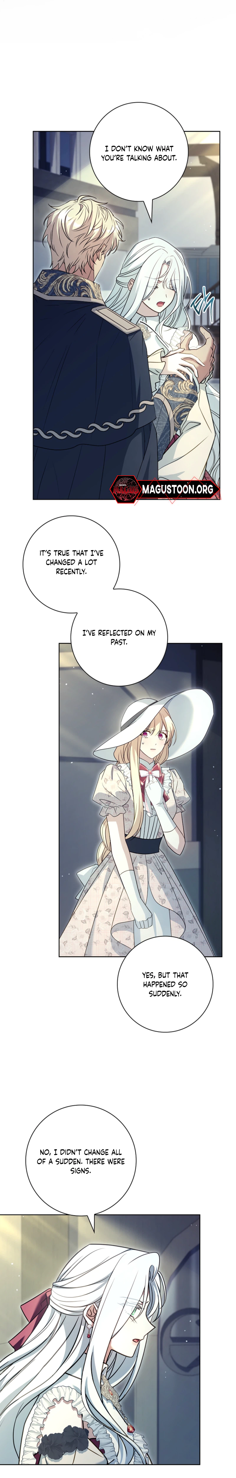 Honey, Why Can't We Get A Divorce? Chapter 101 Page 24