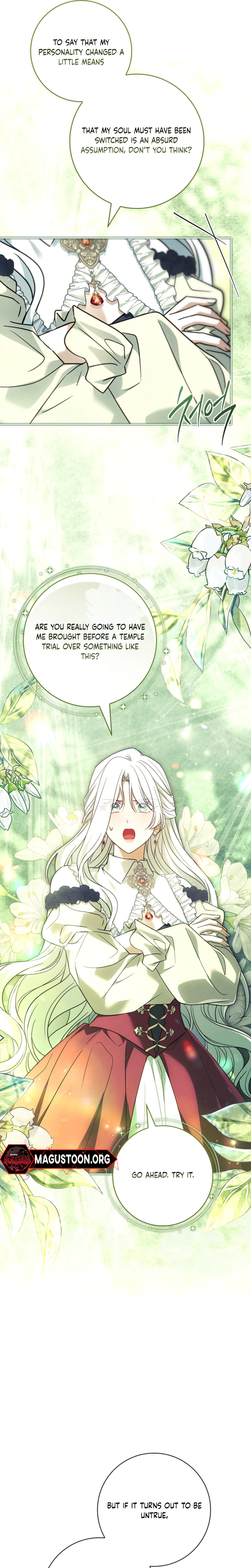 Honey, Why Can't We Get A Divorce? Chapter 101 Page 26