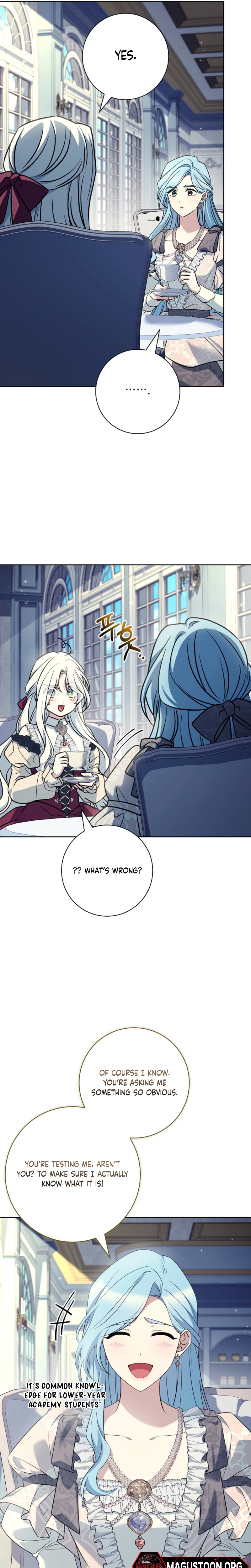 Honey, Why Can't We Get A Divorce? Chapter 101 Page 29