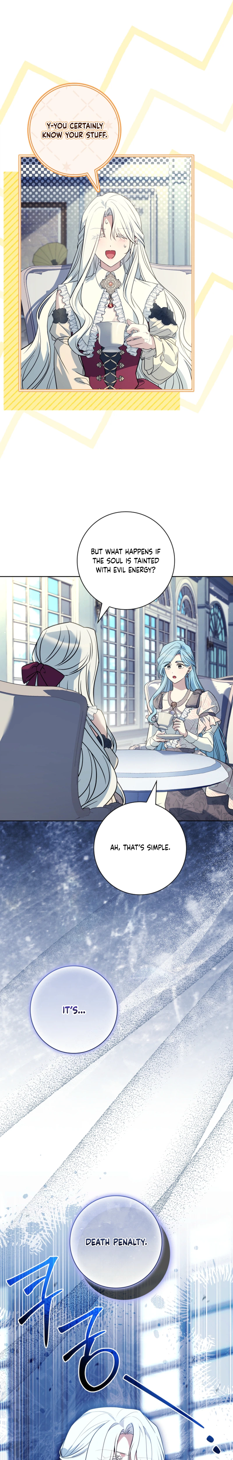 Honey, Why Can't We Get A Divorce? Chapter 101 Page 32