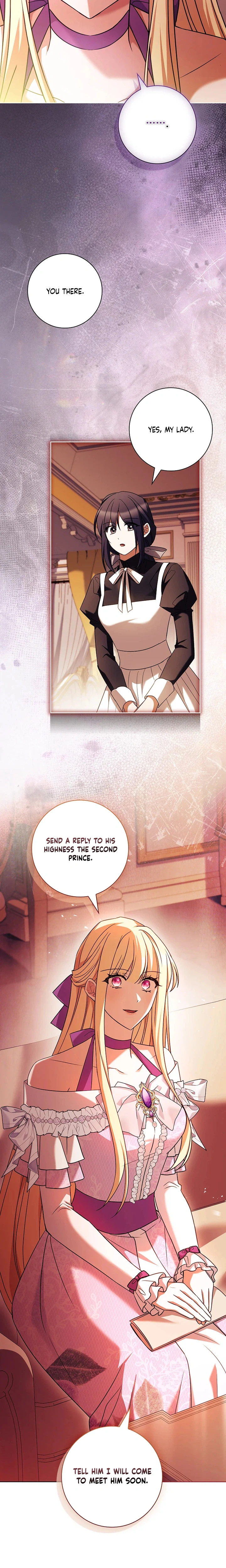 Honey, Why Can't We Get A Divorce? Chapter 87 Page 8